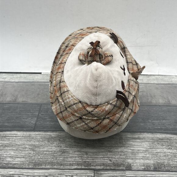 Gund Detective Pusheen the Cat Plush 8” Tall Stuffed Animal Sherlock Holmes {3}. - Picture 8 of 11